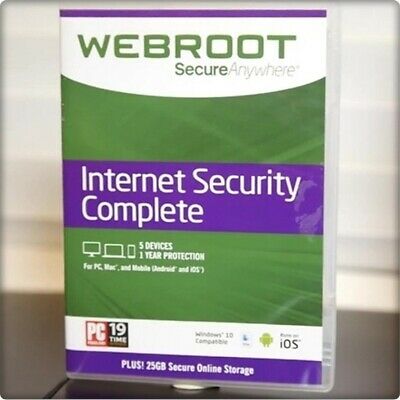 webroot internet security complete antivirus features