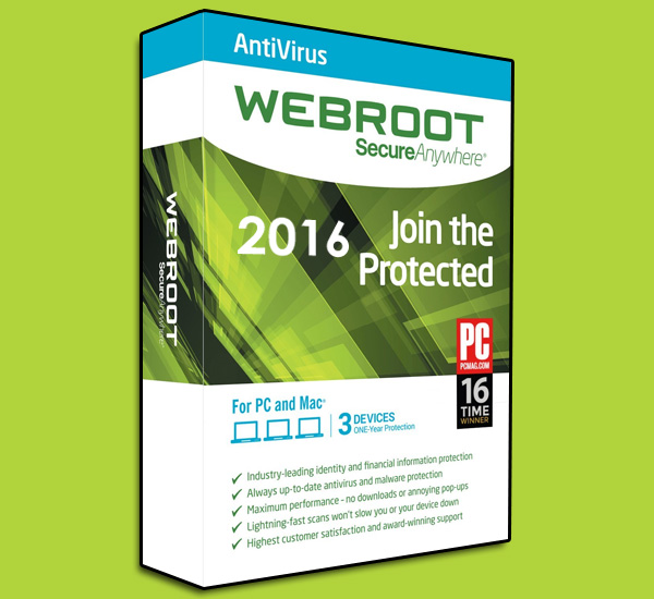 webroot secure anywhere complete